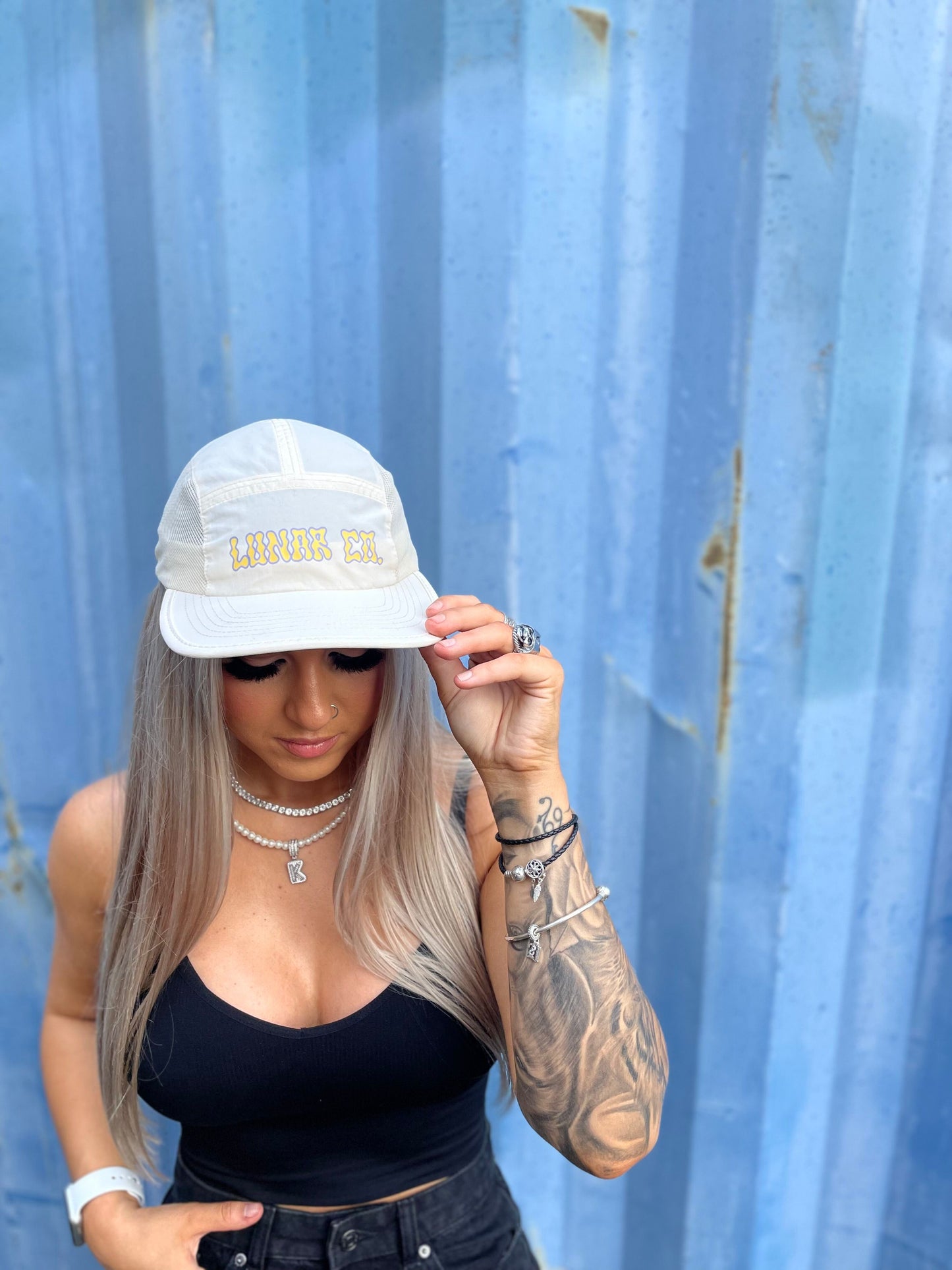 Blaze Active 5 Panel - Vintage White