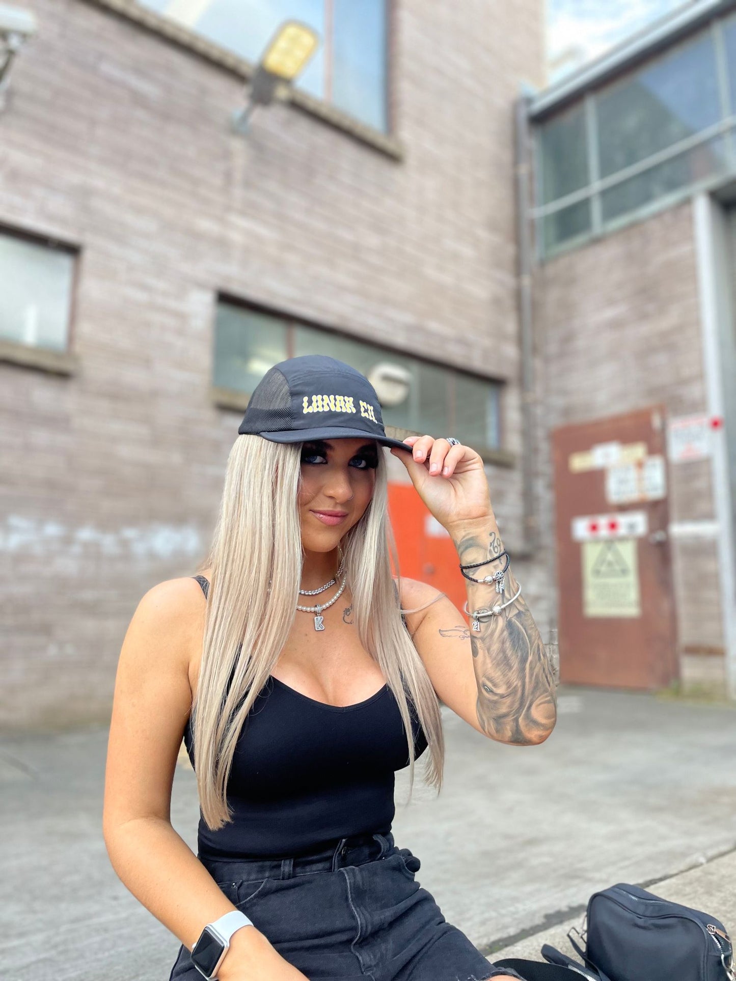 Blaze Active 5 Panel - Vintage Black