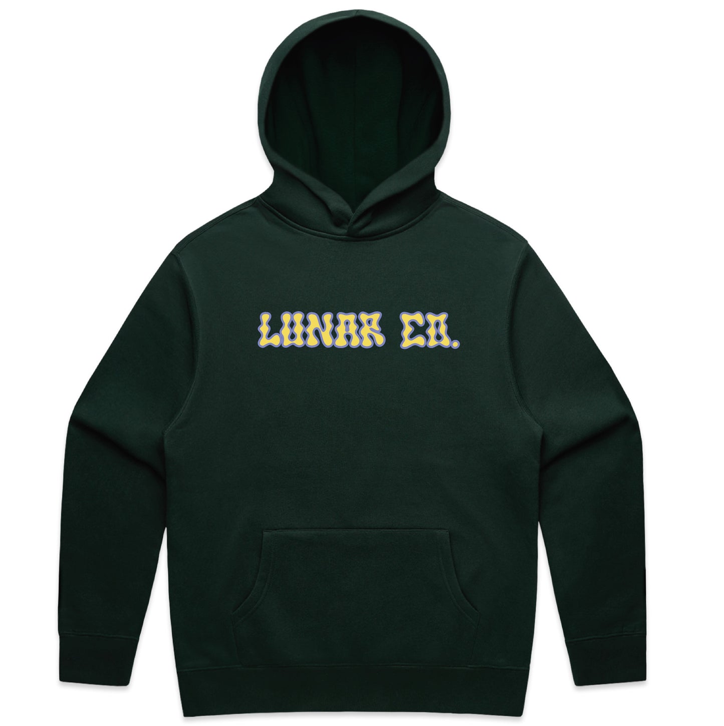 Blaze Series Box Hood - Pine Green