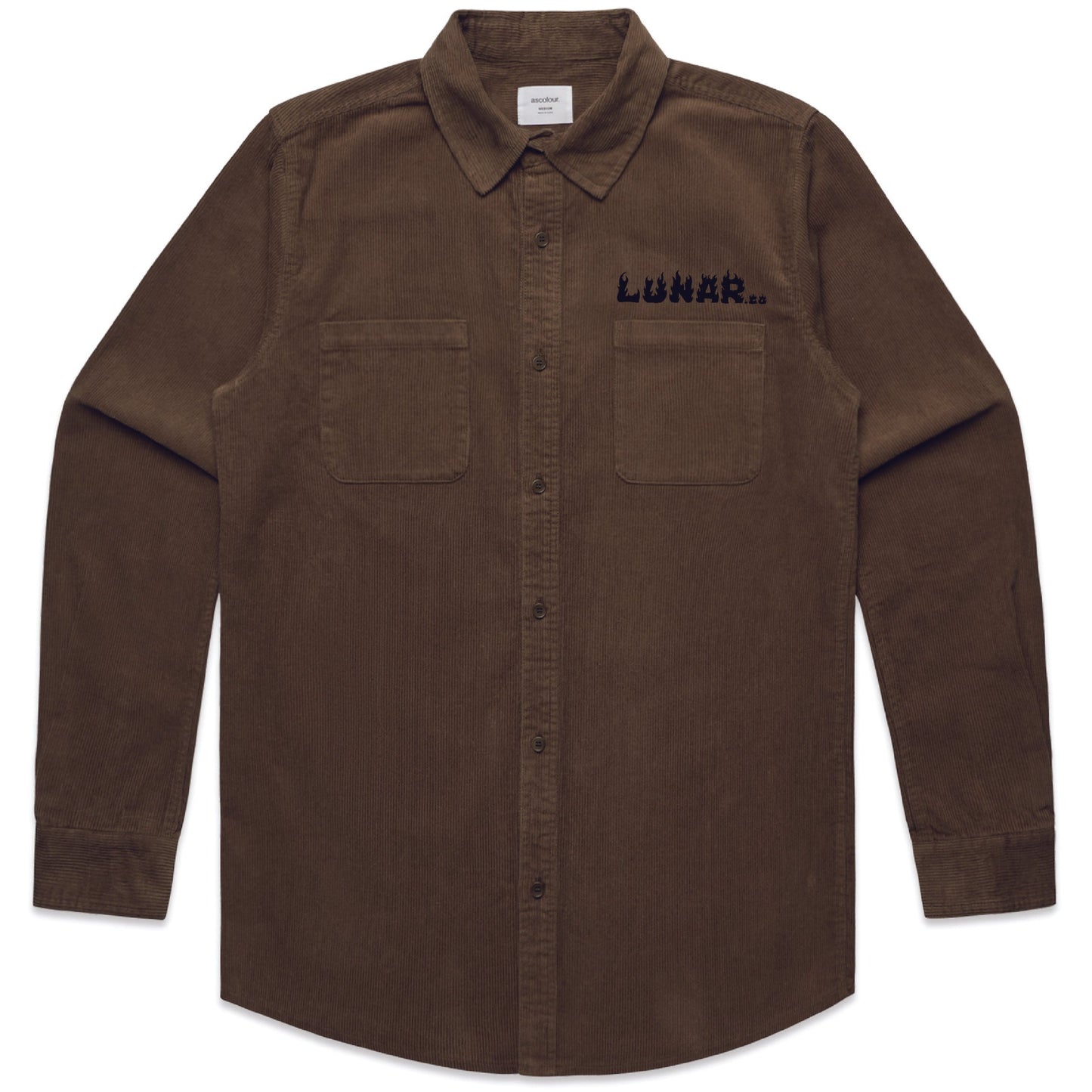 Flame Series Corduroy Shirt