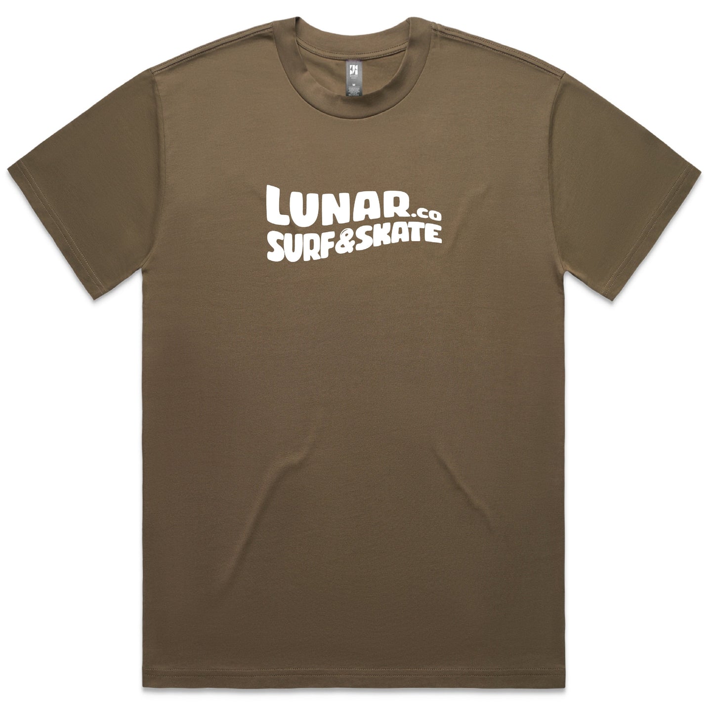 Surf Tee - Walnut