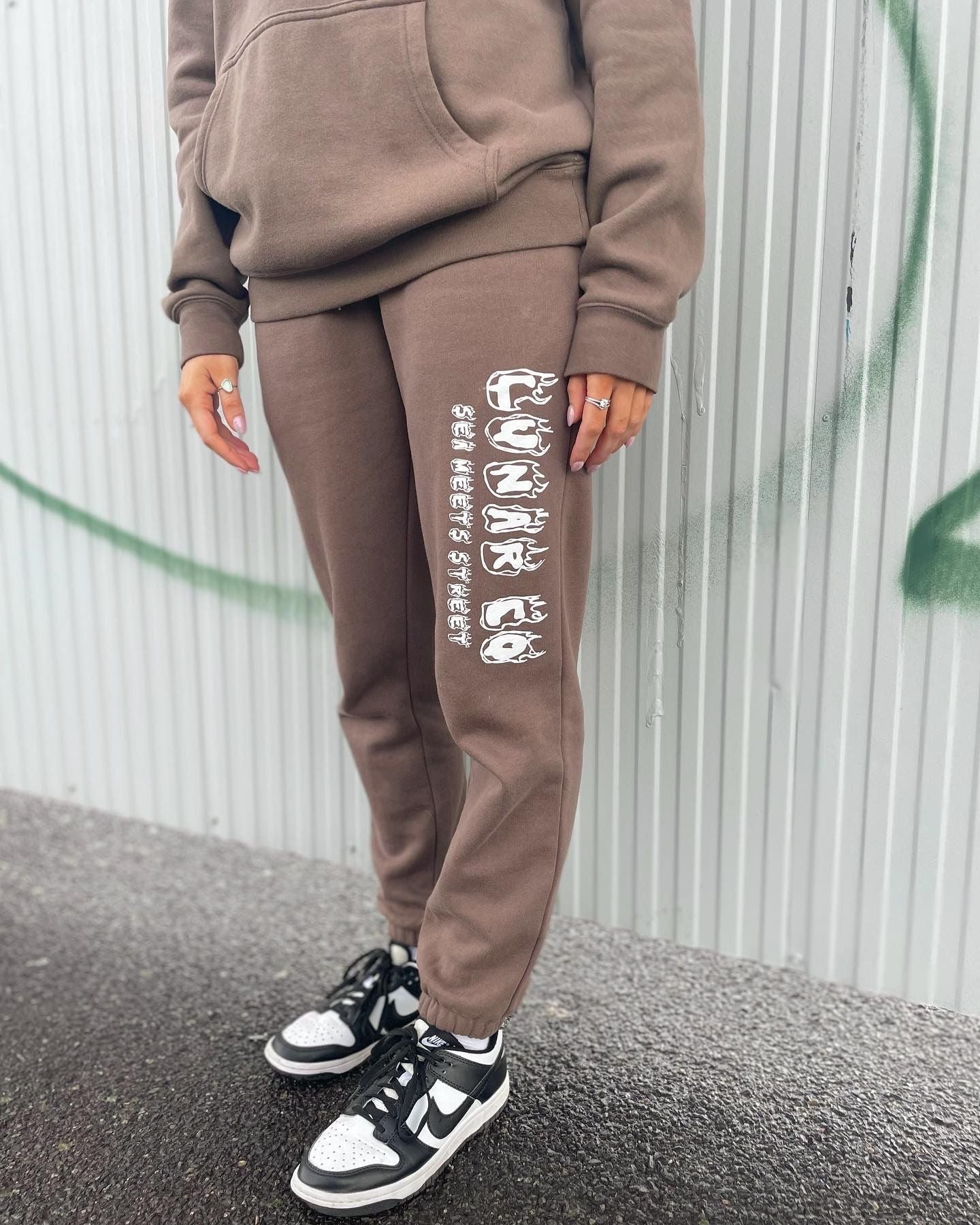 Drip Flame Track Pant