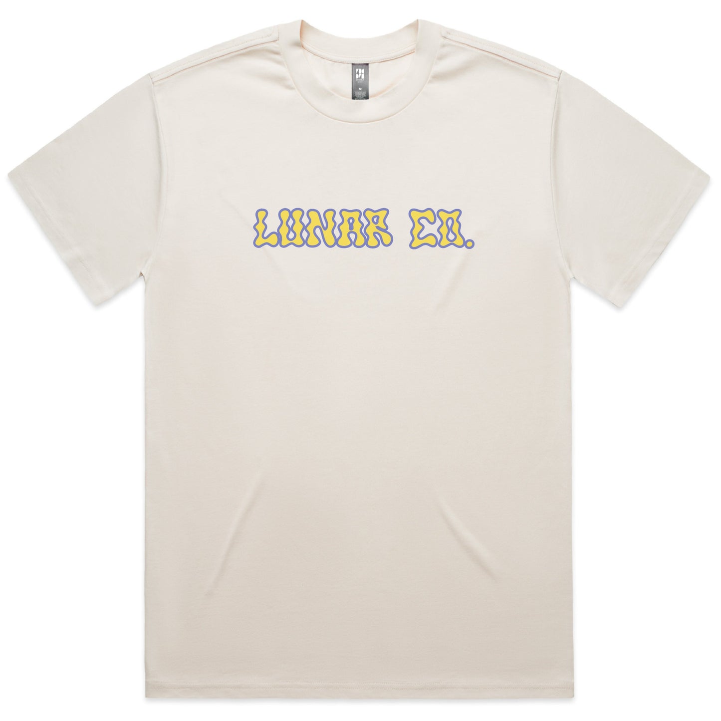 Blaze Series Box Tee - Vintage White