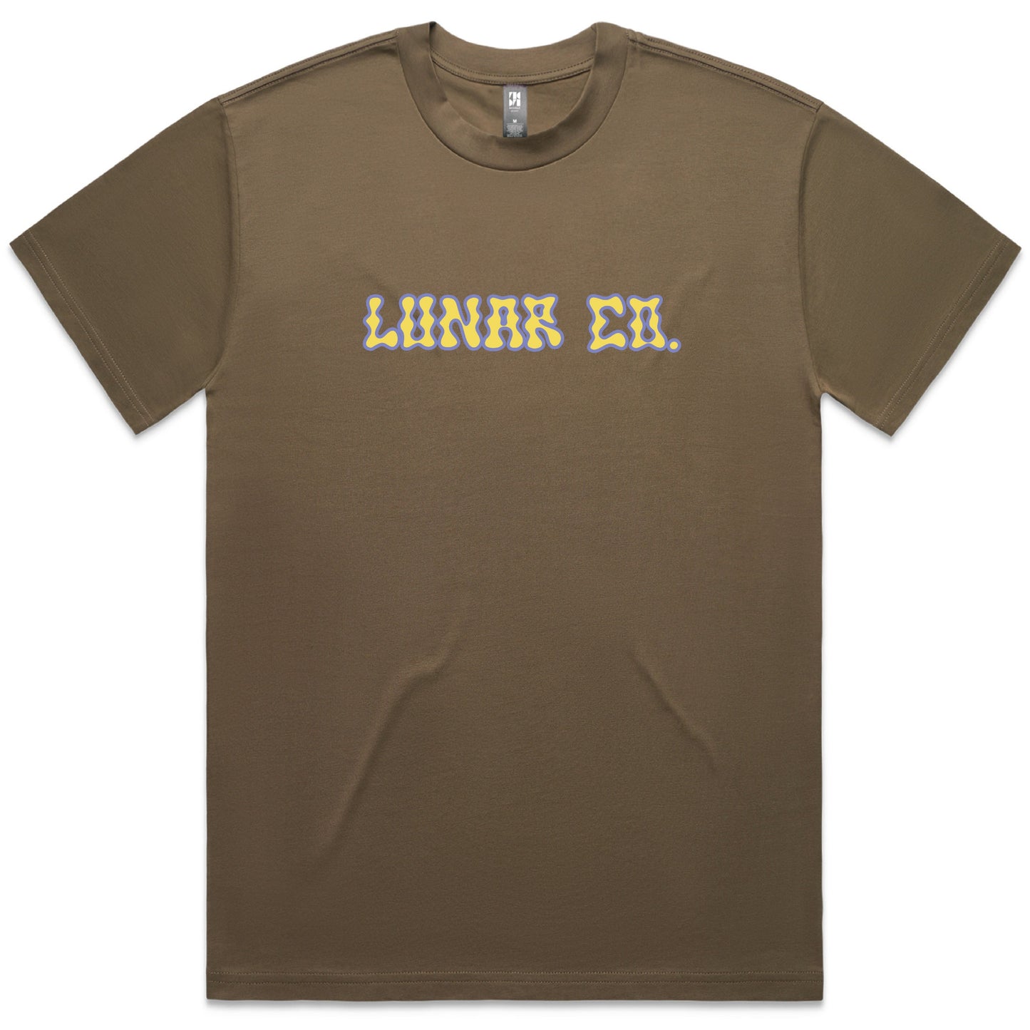 Blaze Series Box Tee - Walnut