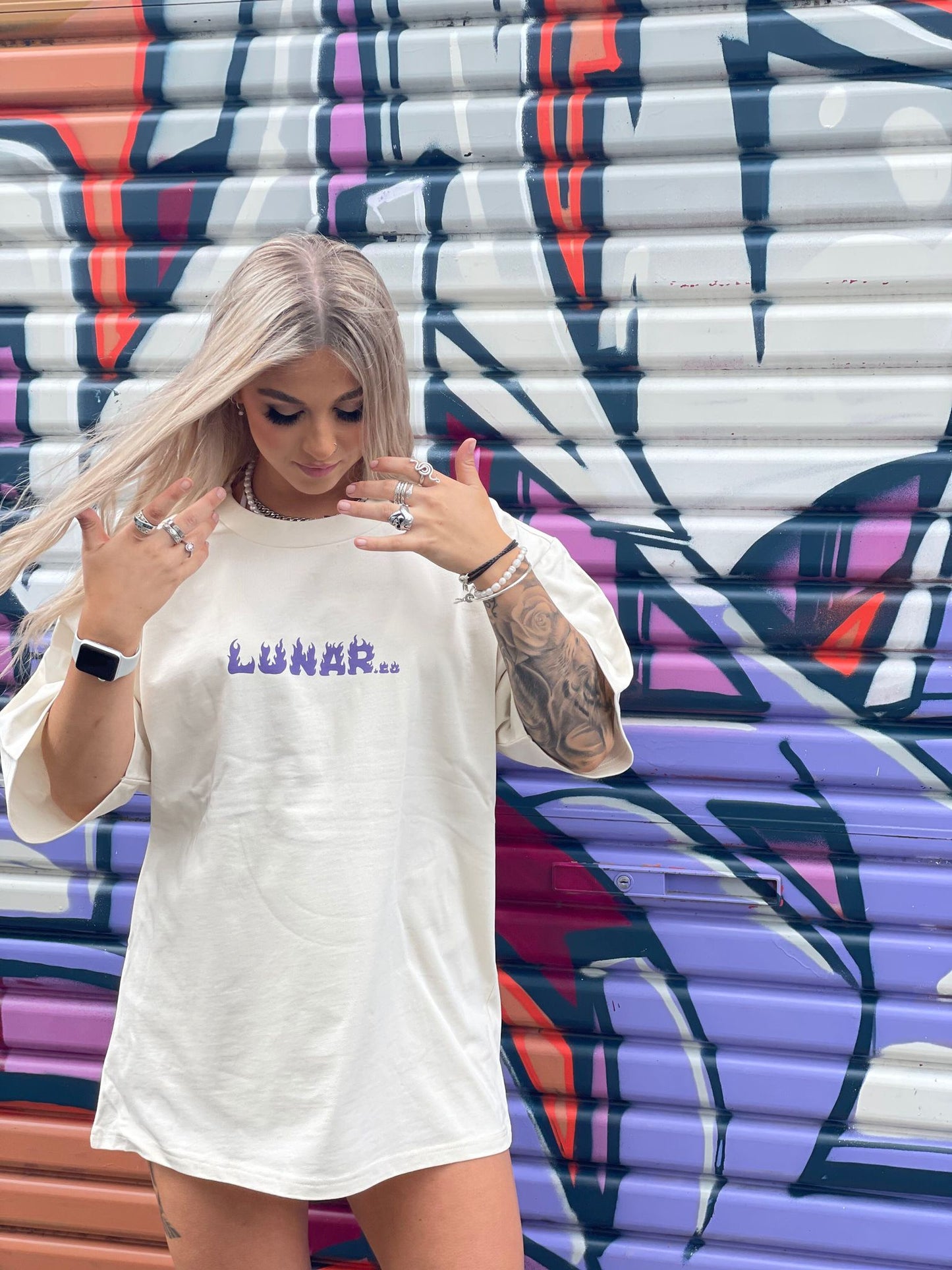 Flame Series Box Tee