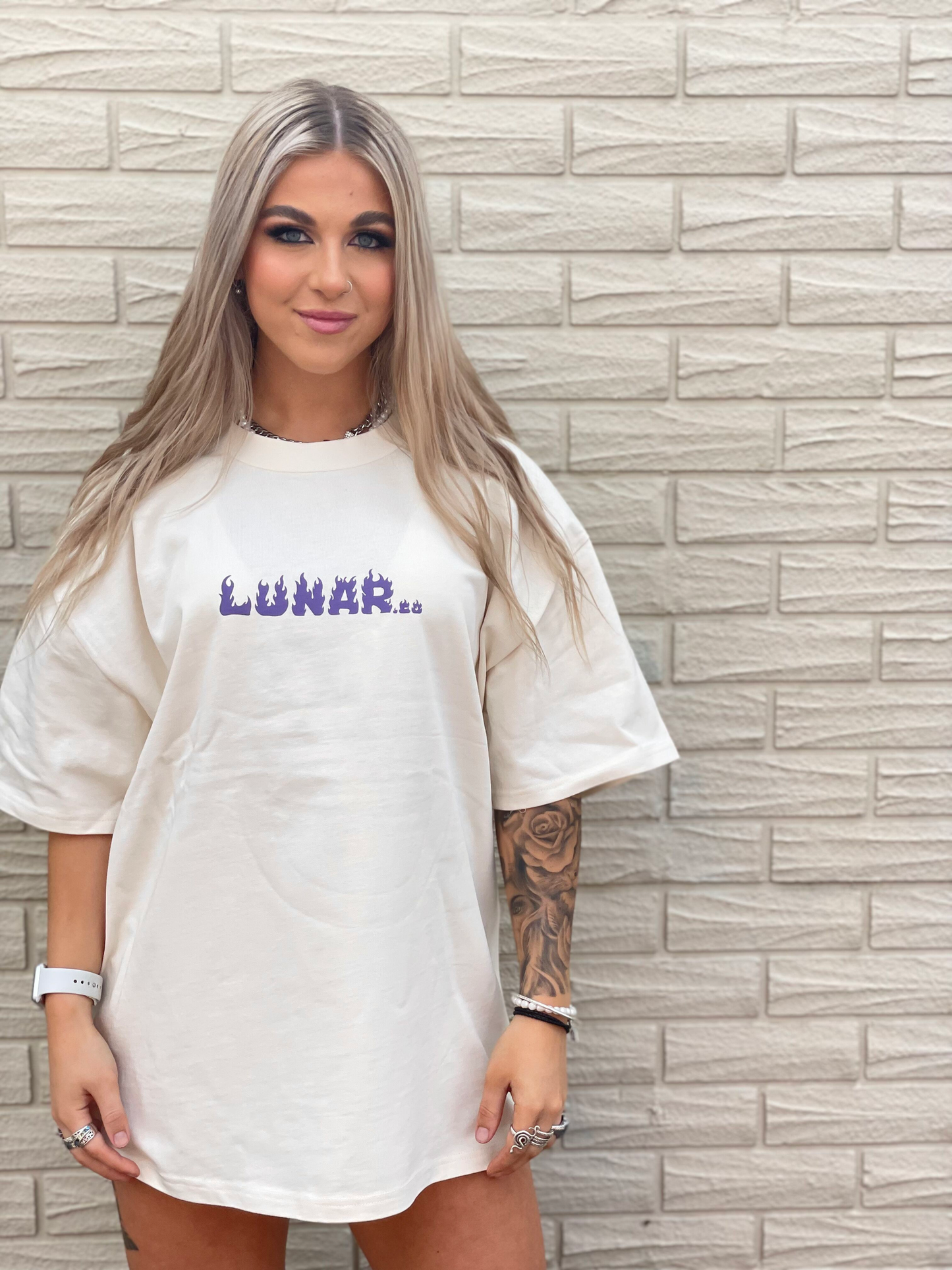 Flame Series Box Tee
