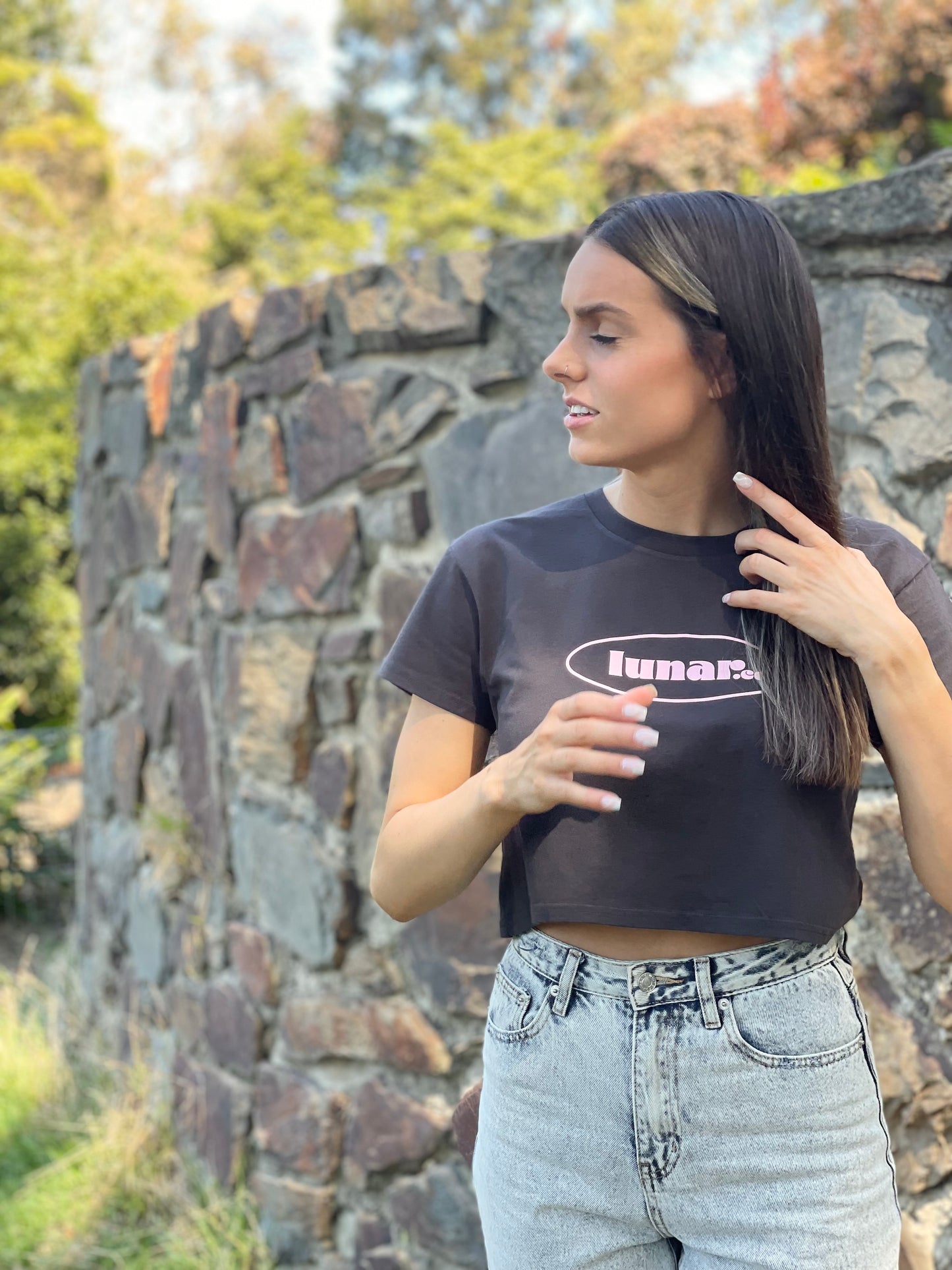 Streetwise Crop Tee