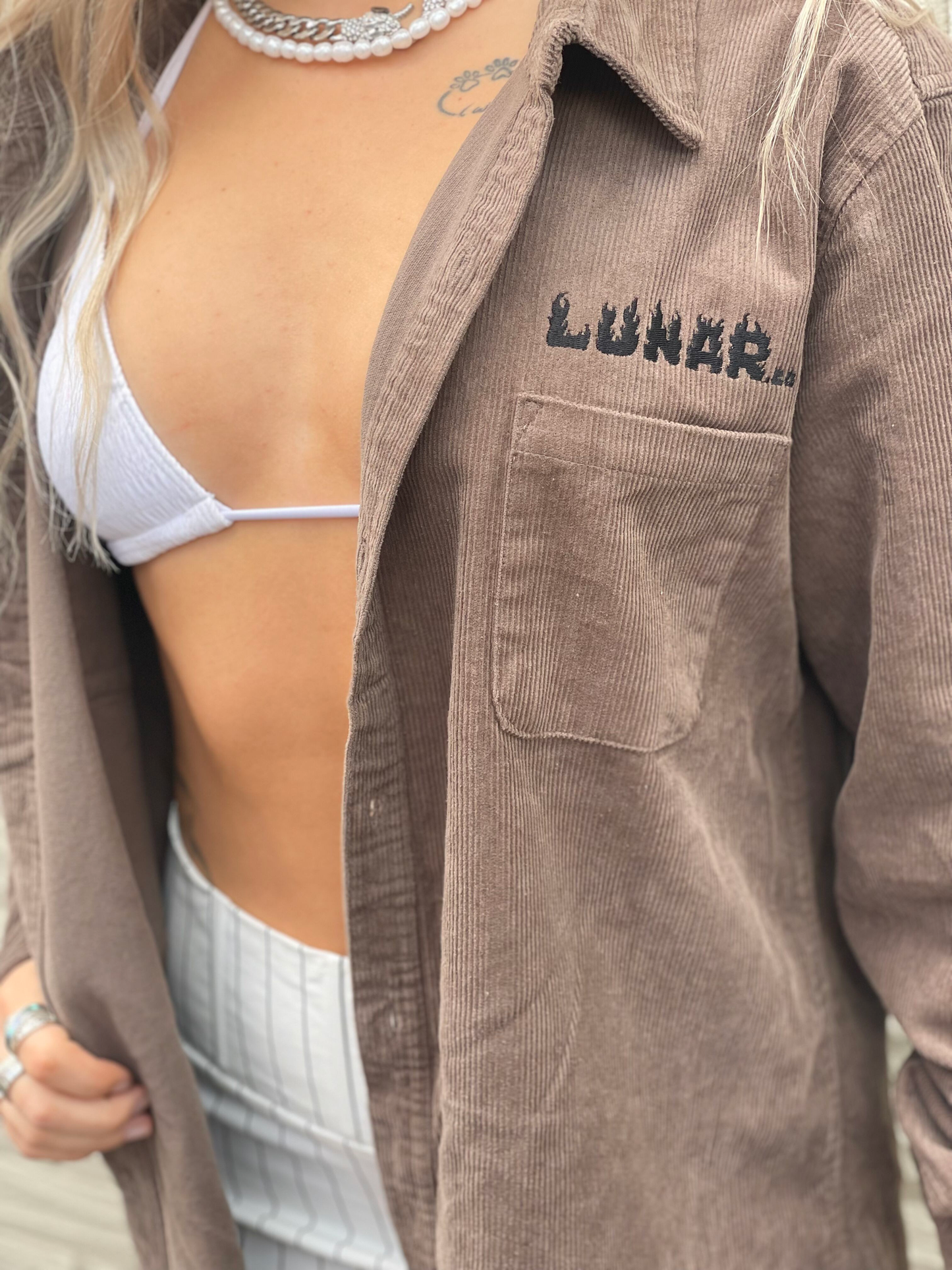 Flame Series Corduroy Shirt