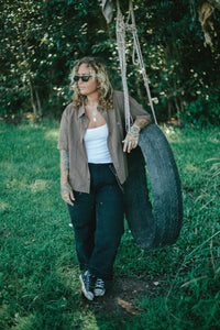 BARWON HEADS FRAME - JET BLACK