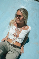 LORNE FRAME - TORTOISESHELL BROWN