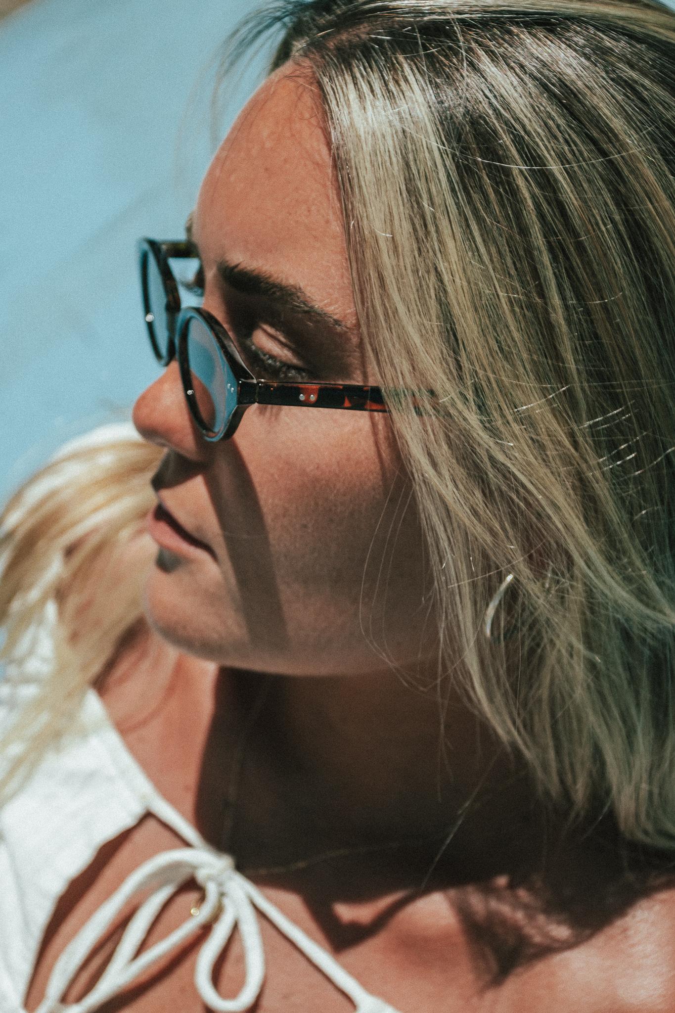 LORNE FRAME - TORTOISESHELL BROWN