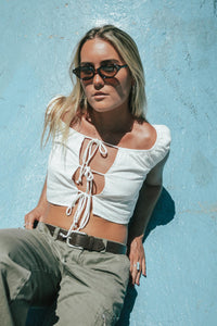 LORNE FRAME - TORTOISESHELL BROWN