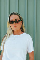 LORNE FRAME - TORTOISESHELL BROWN