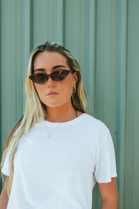 LORNE FRAME - TORTOISESHELL BROWN