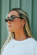 LORNE FRAME - TORTOISESHELL BROWN