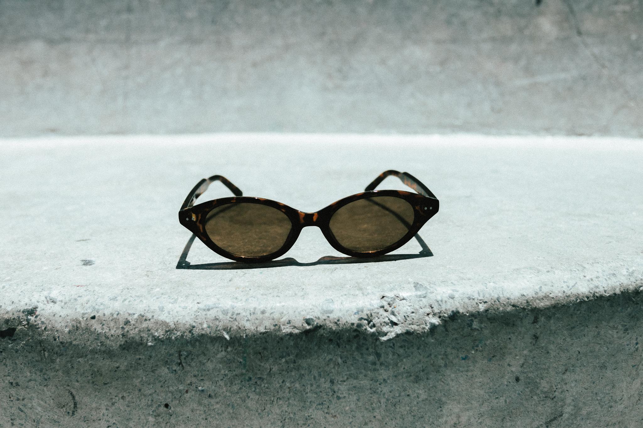 LORNE FRAME - TORTOISESHELL BROWN