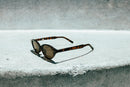 LORNE FRAME - TORTOISESHELL BROWN