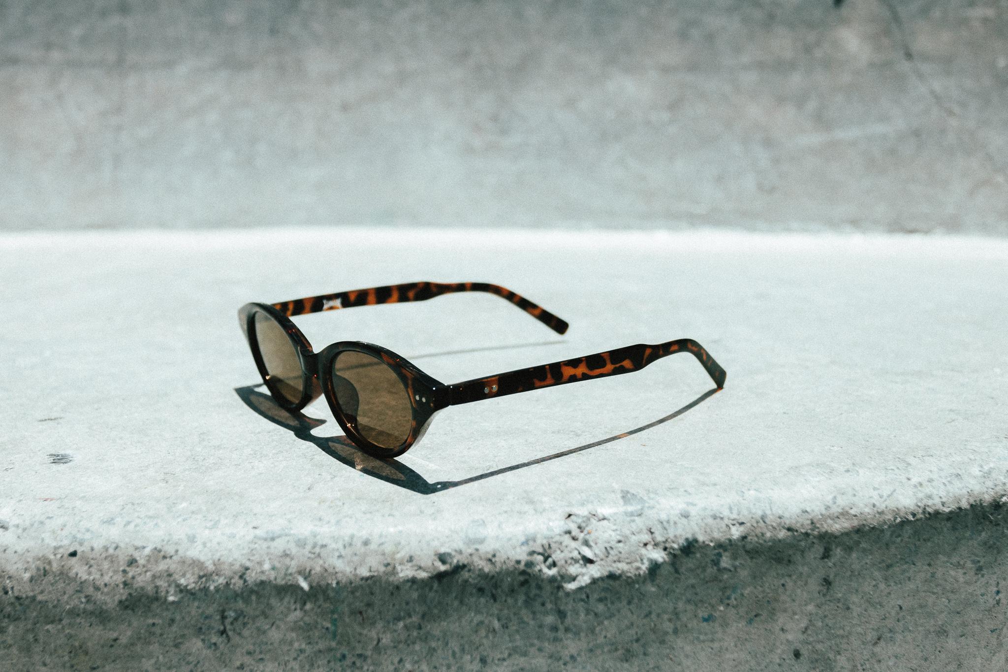 LORNE FRAME - TORTOISESHELL BROWN