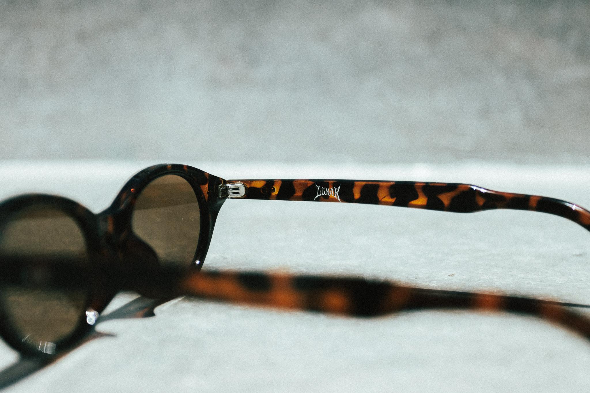 LORNE FRAME - TORTOISESHELL BROWN