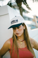 CHECKED HEMP 6 PANEL