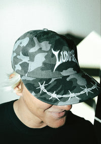BARBED CAMO 5 PANEL