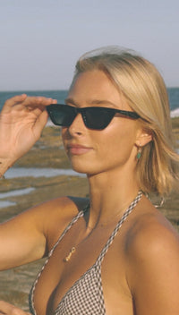 BARWON HEADS FRAME - JET BLACK