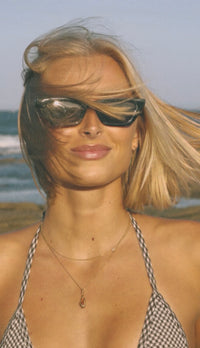 BARWON HEADS FRAME - JET BLACK