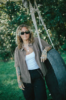 BARWON HEADS FRAME - JET BLACK