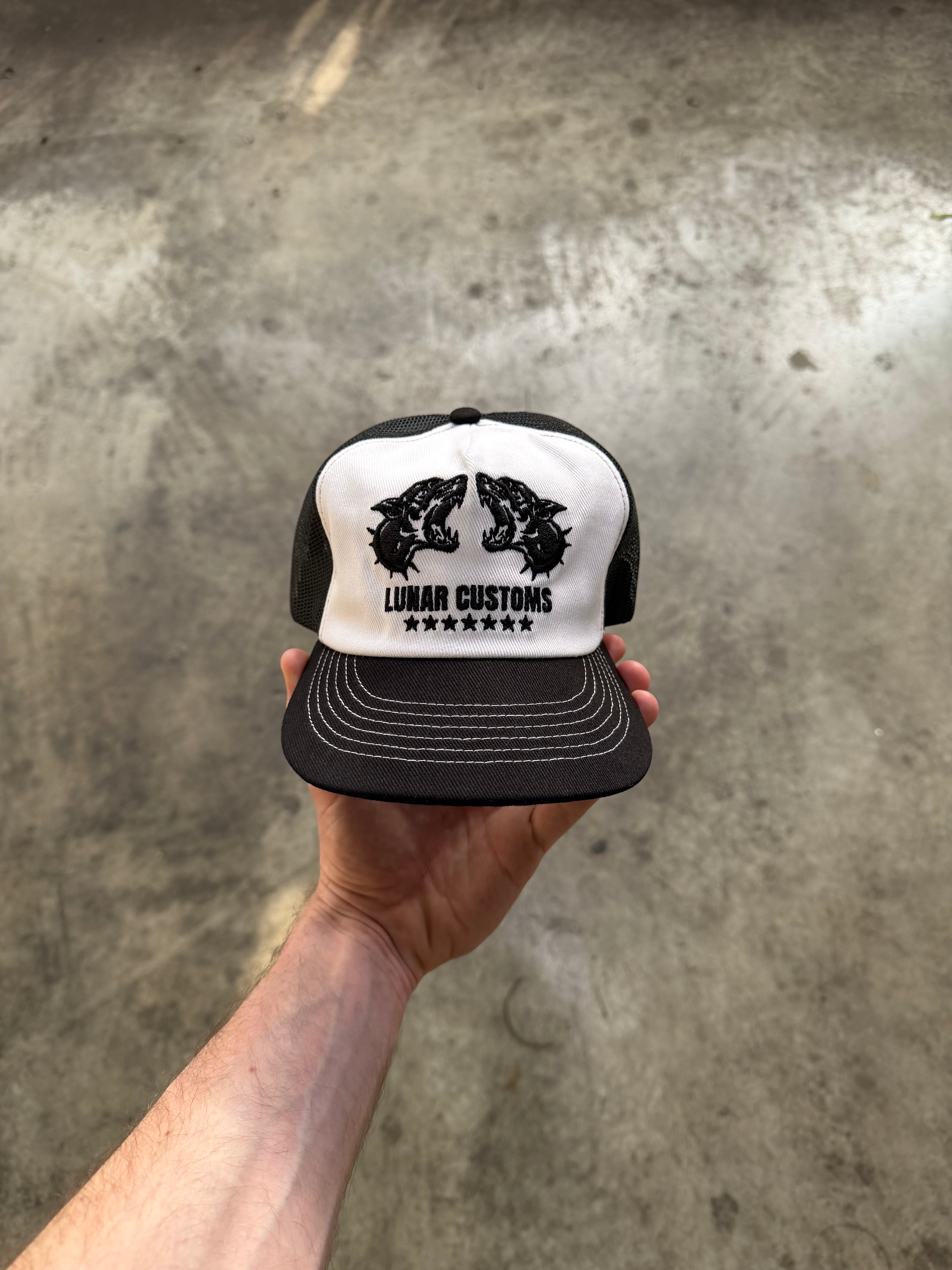 CANINE TRUCKER 5 PANEL