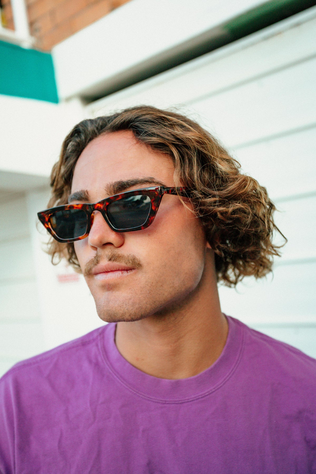 Barwon Express BARWON HEADS FRAME - TORTOISESHELL BROWN – Lunar Co.