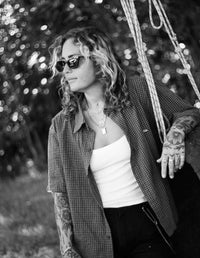 BARWON HEADS FRAME - JET BLACK