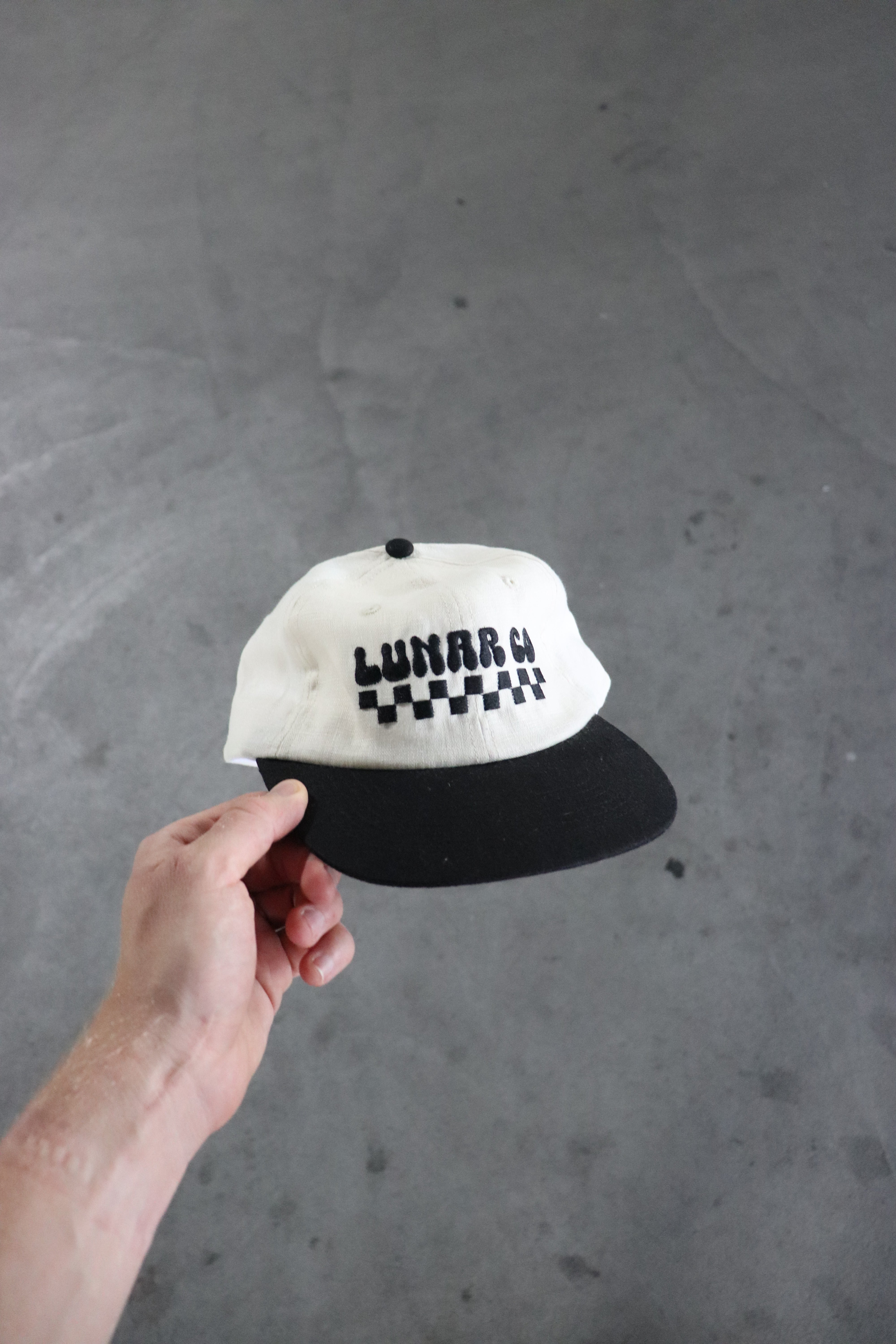 CHECKED HEMP 6 PANEL