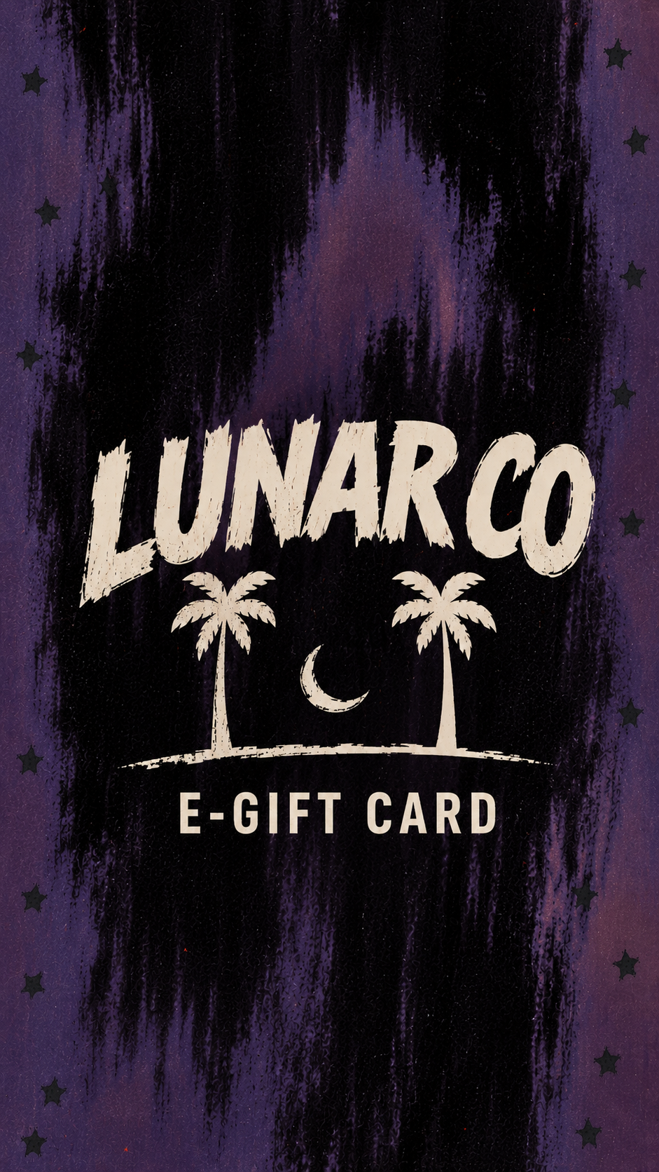 E- GIFT CARD