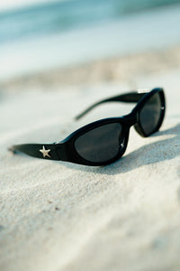 TORQUAY FRAME - JET BLACK