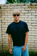 TORQUAY FRAME - JET BLACK