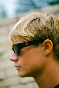 TORQUAY FRAME - JET BLACK