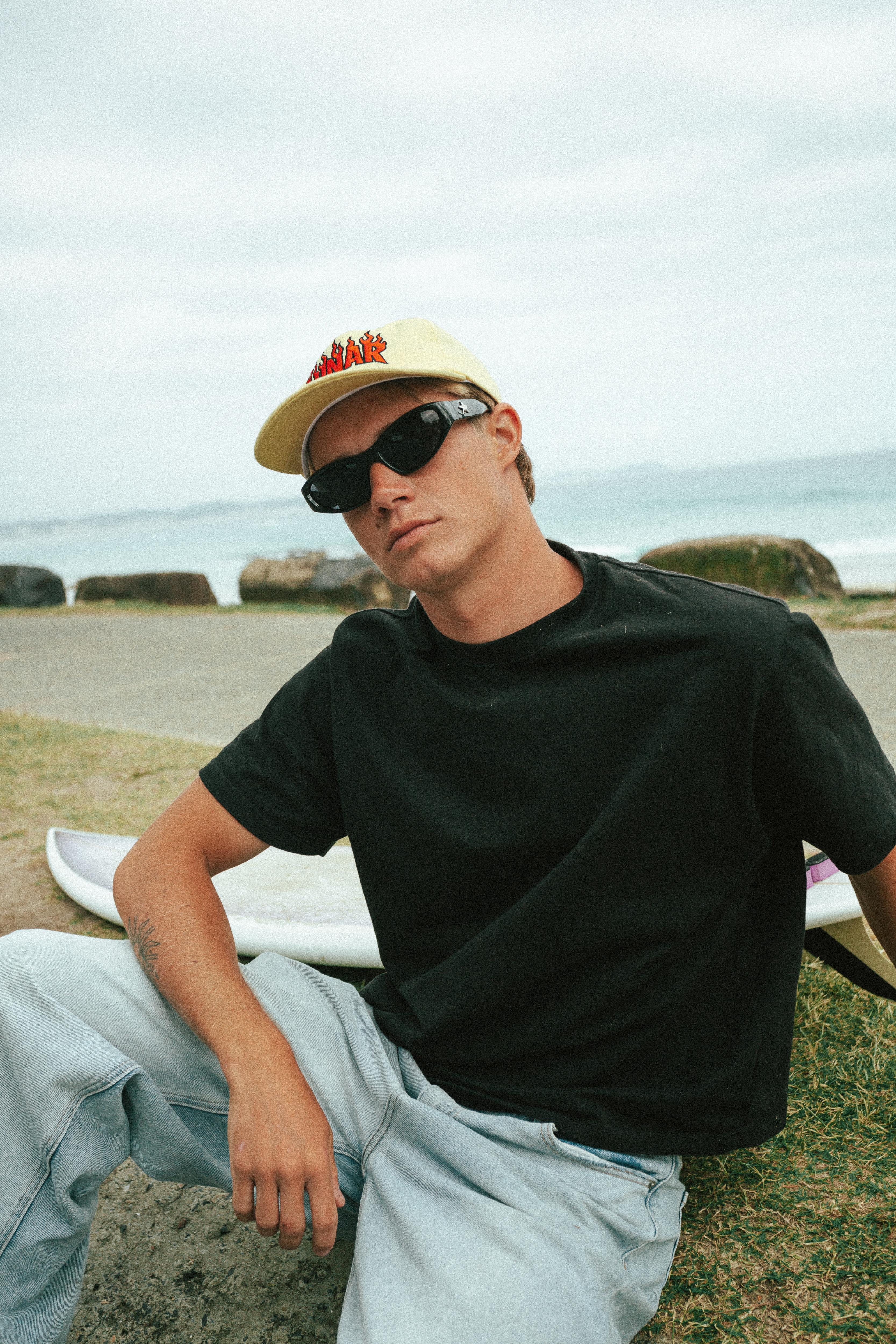 TORQUAY FRAME - JET BLACK