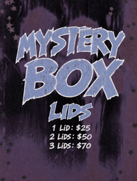 2 x LID: MYSTERY BOX