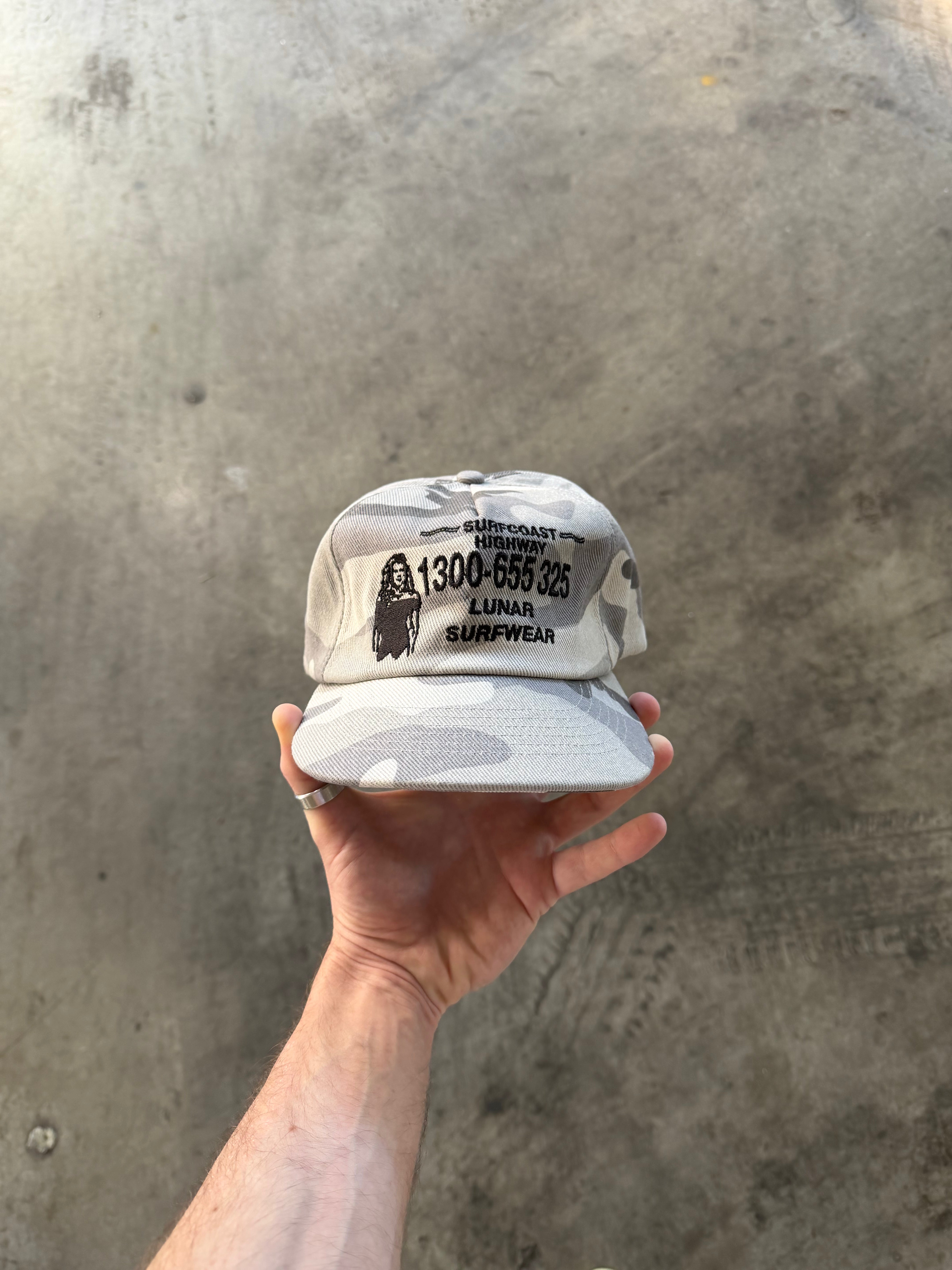 SURF COAST HOTLINE CAMO 5 PANEL