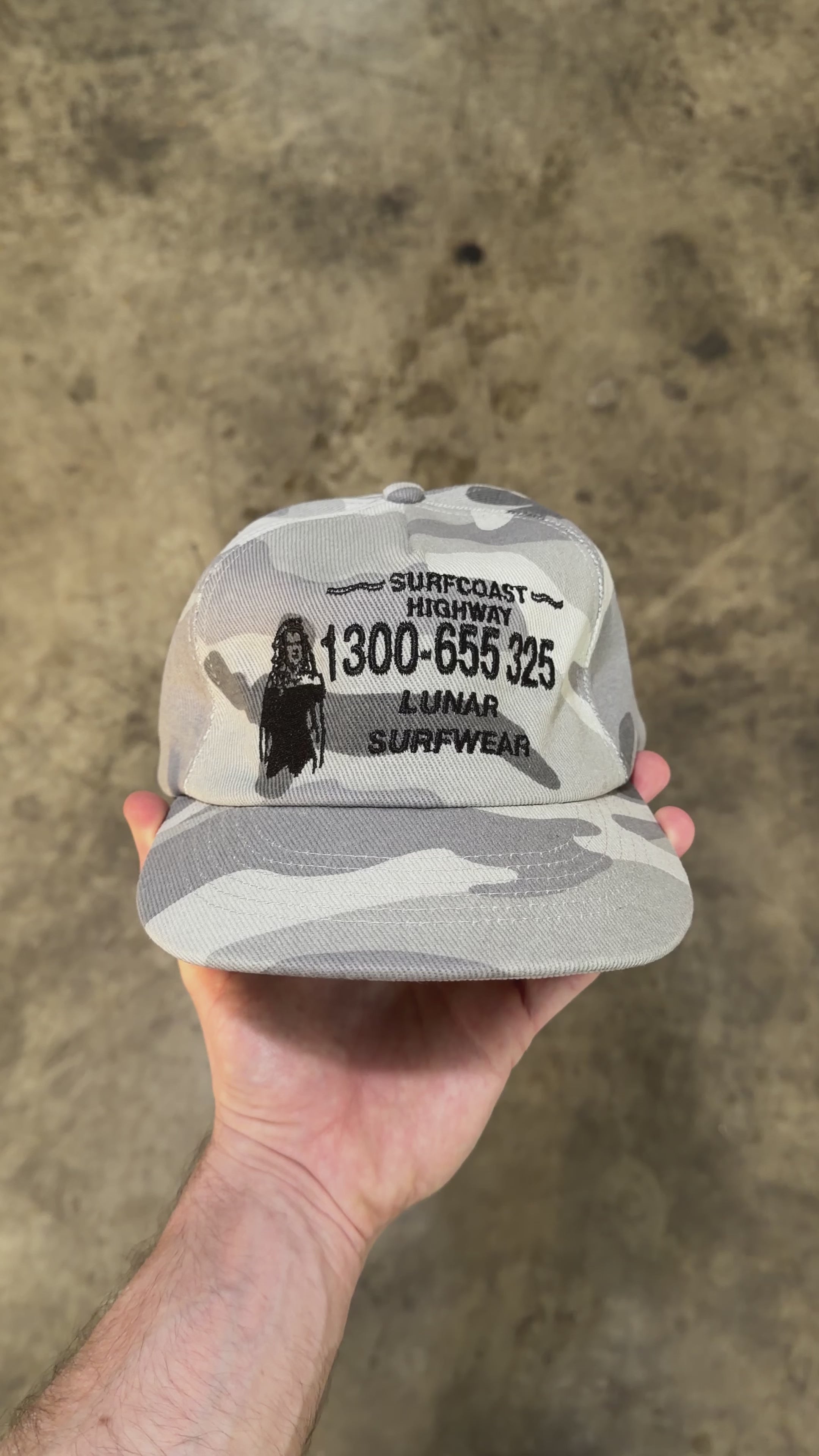 SURF COAST HOTLINE CAMO 5 PANEL