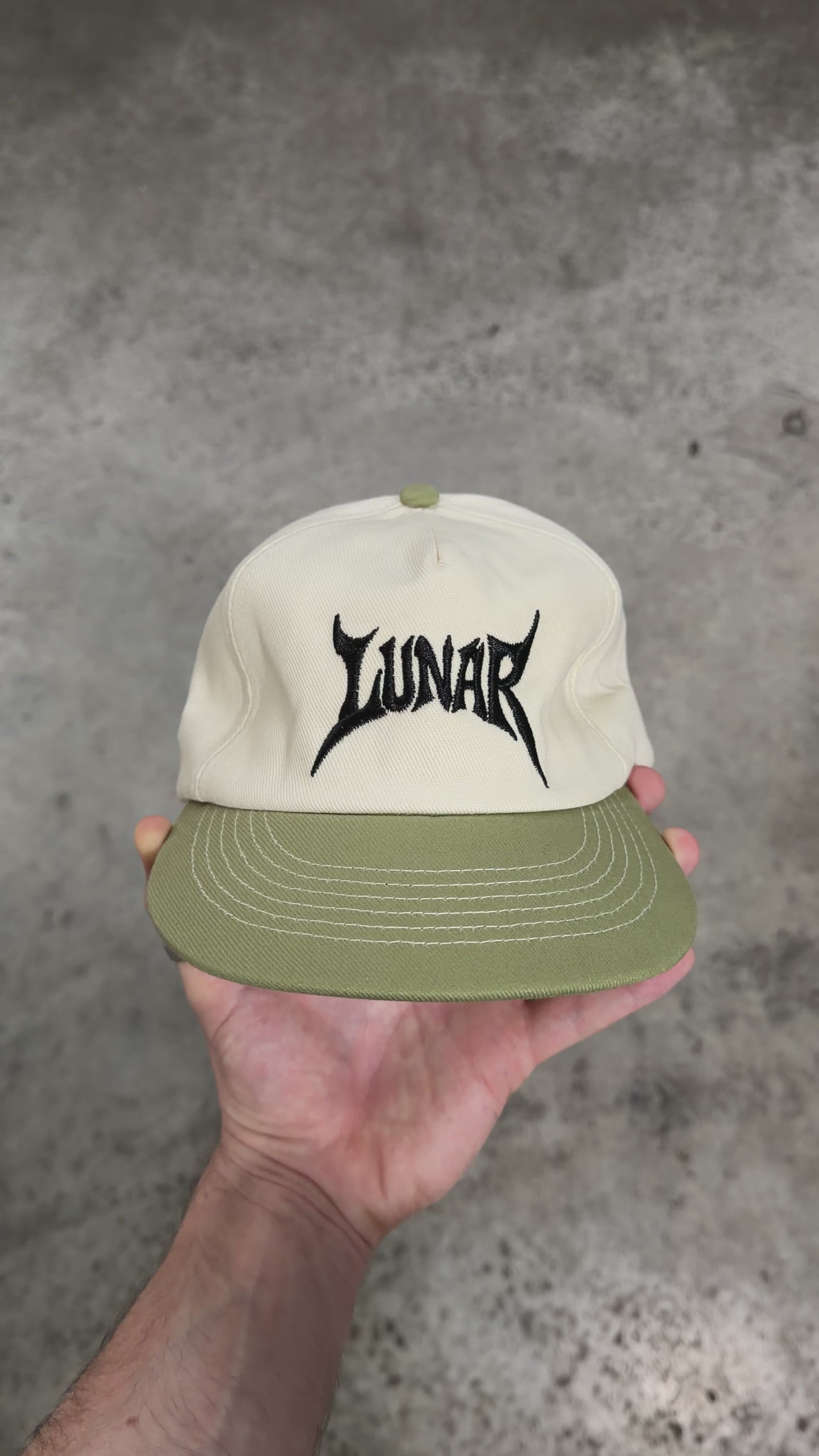 METALLIC TWO-TONE 5 PANEL