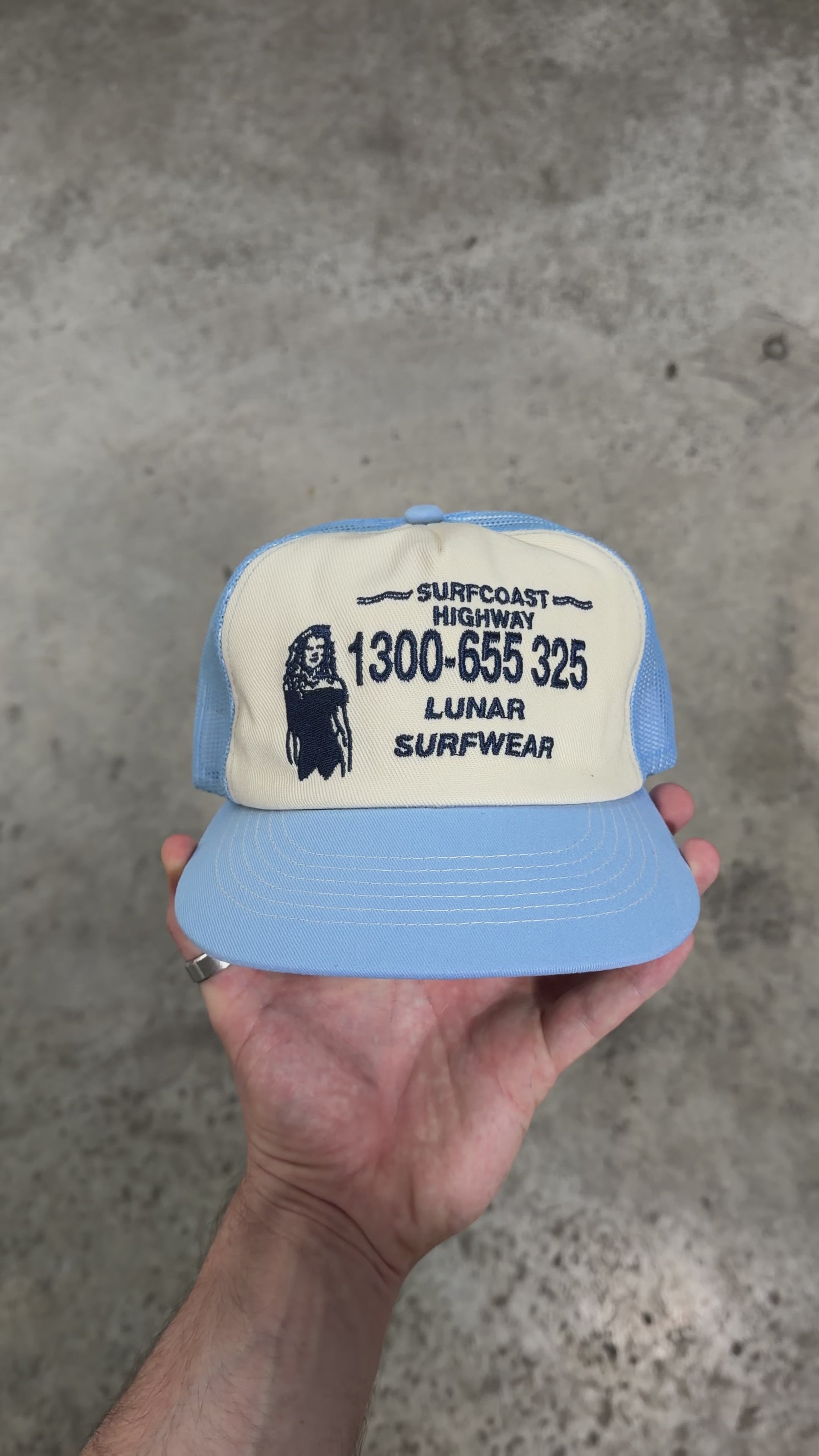 SURF COAST HOTLINE TRUCKER 5 PANEL