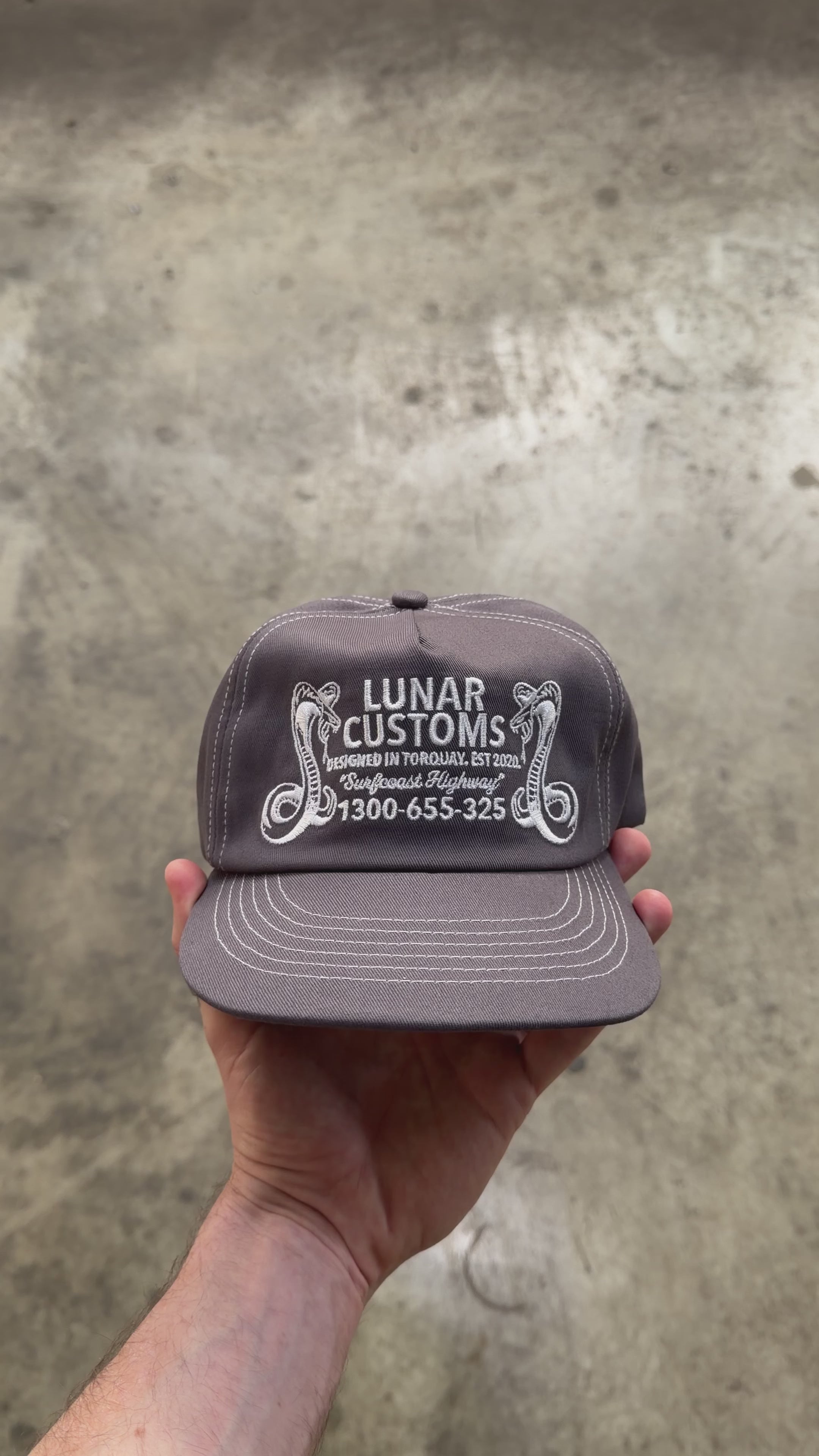 CUSTOMS 5 PANEL