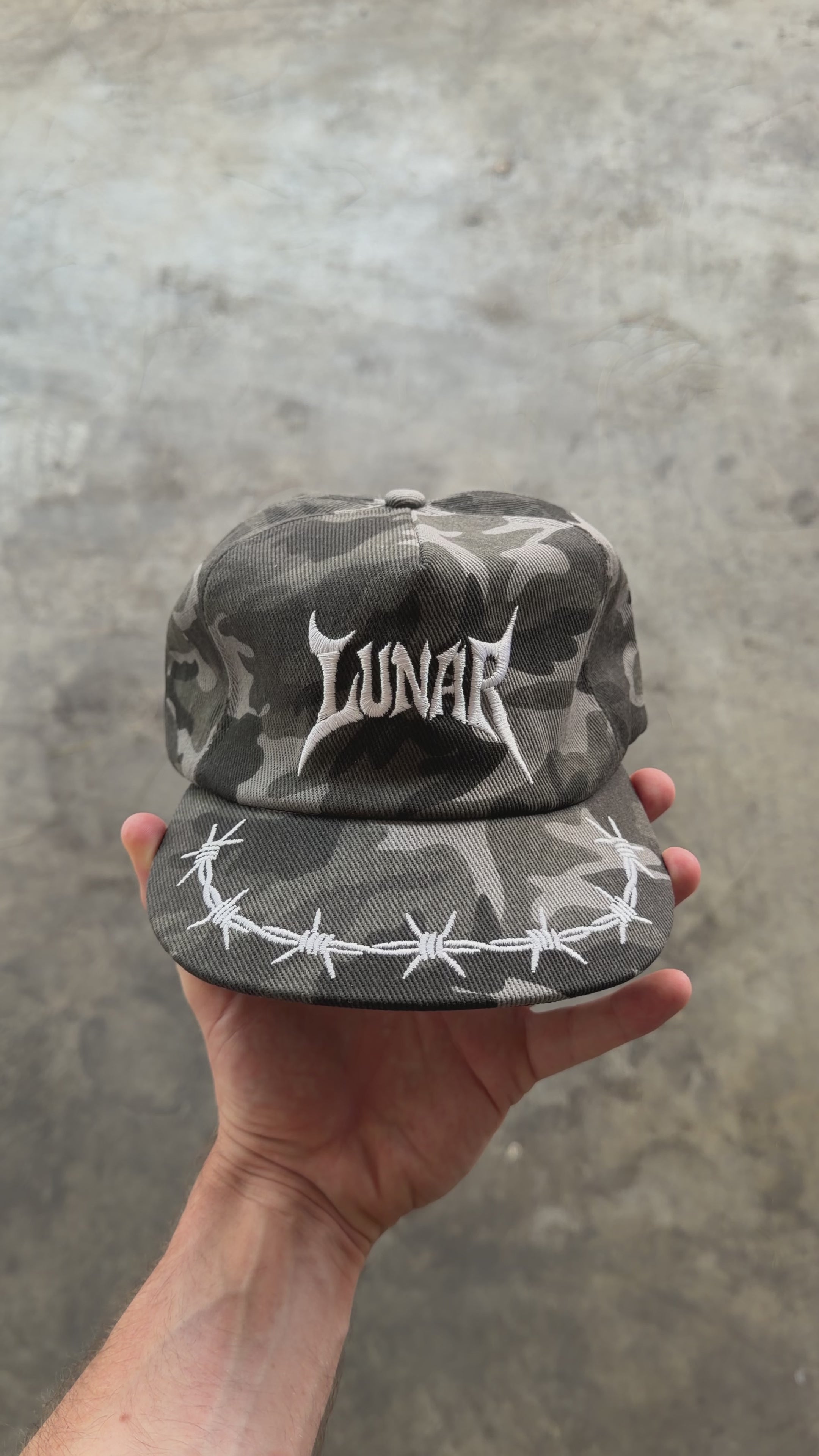 BARBED CAMO 5 PANEL